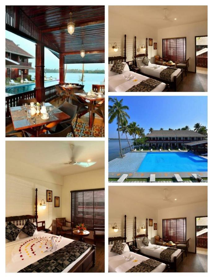 Sea Lagoon Health Resort Kochi 外观 照片
