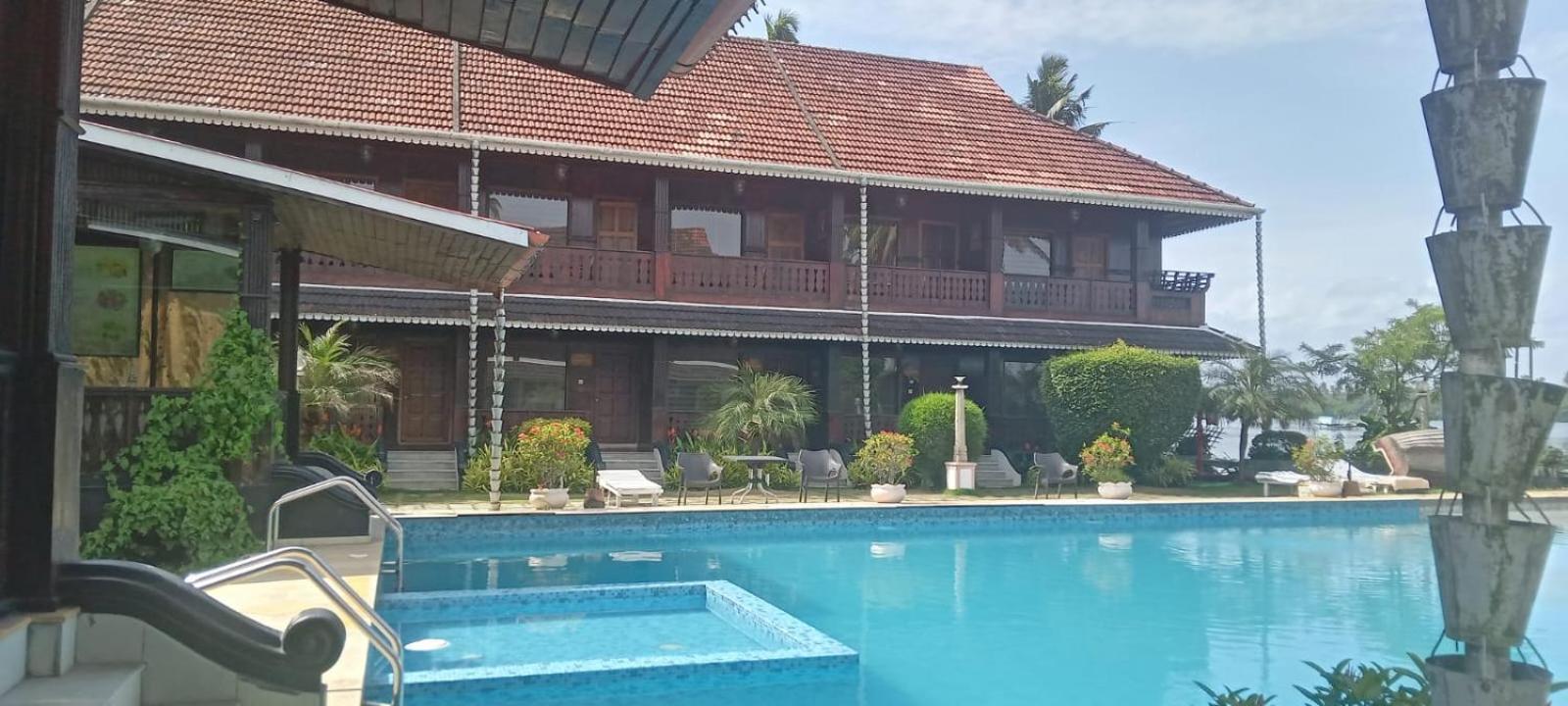 Sea Lagoon Health Resort Kochi 外观 照片